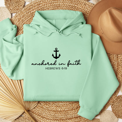 Anchored In Faith Hebrews 6.19 01