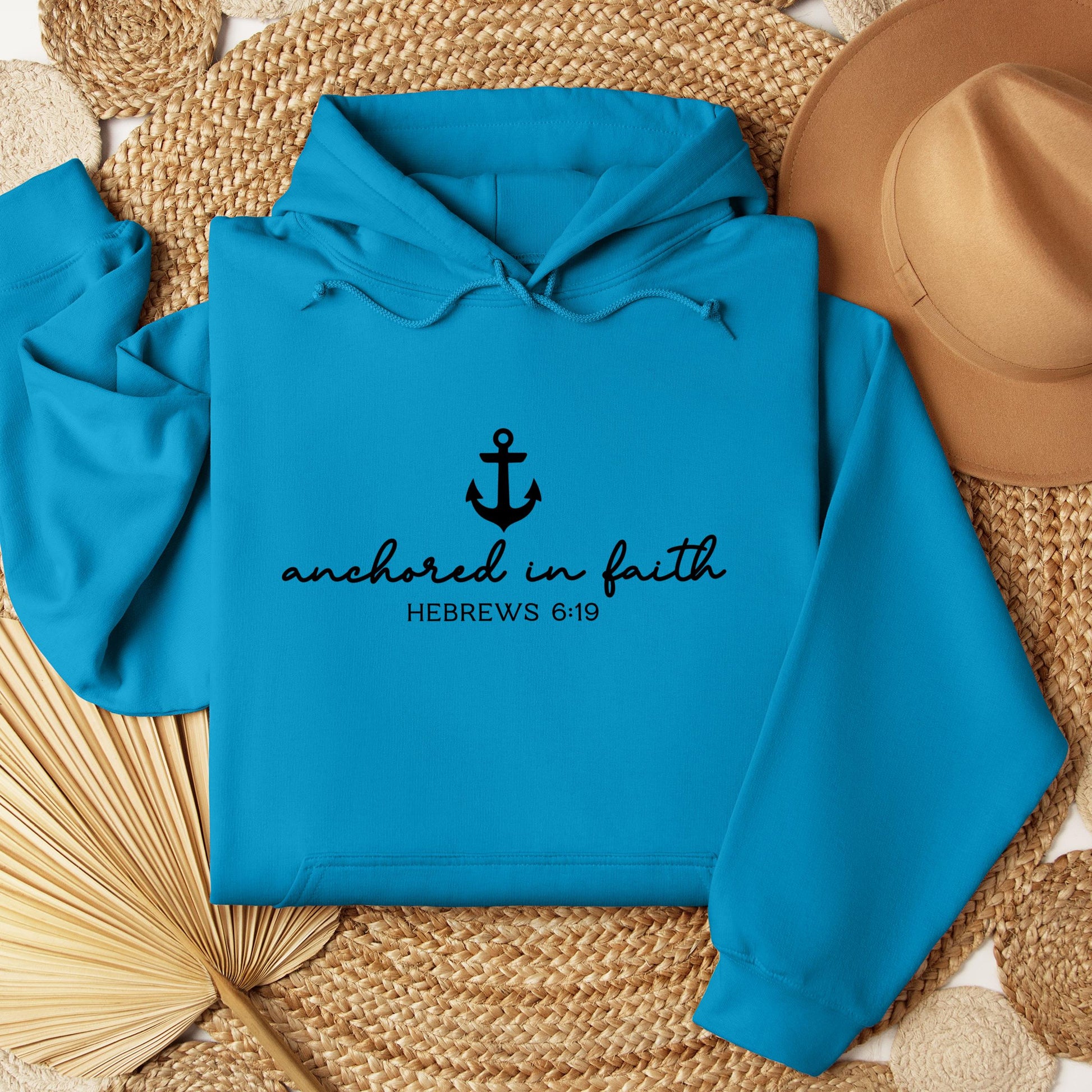 Anchored In Faith Hebrews 6.19 01