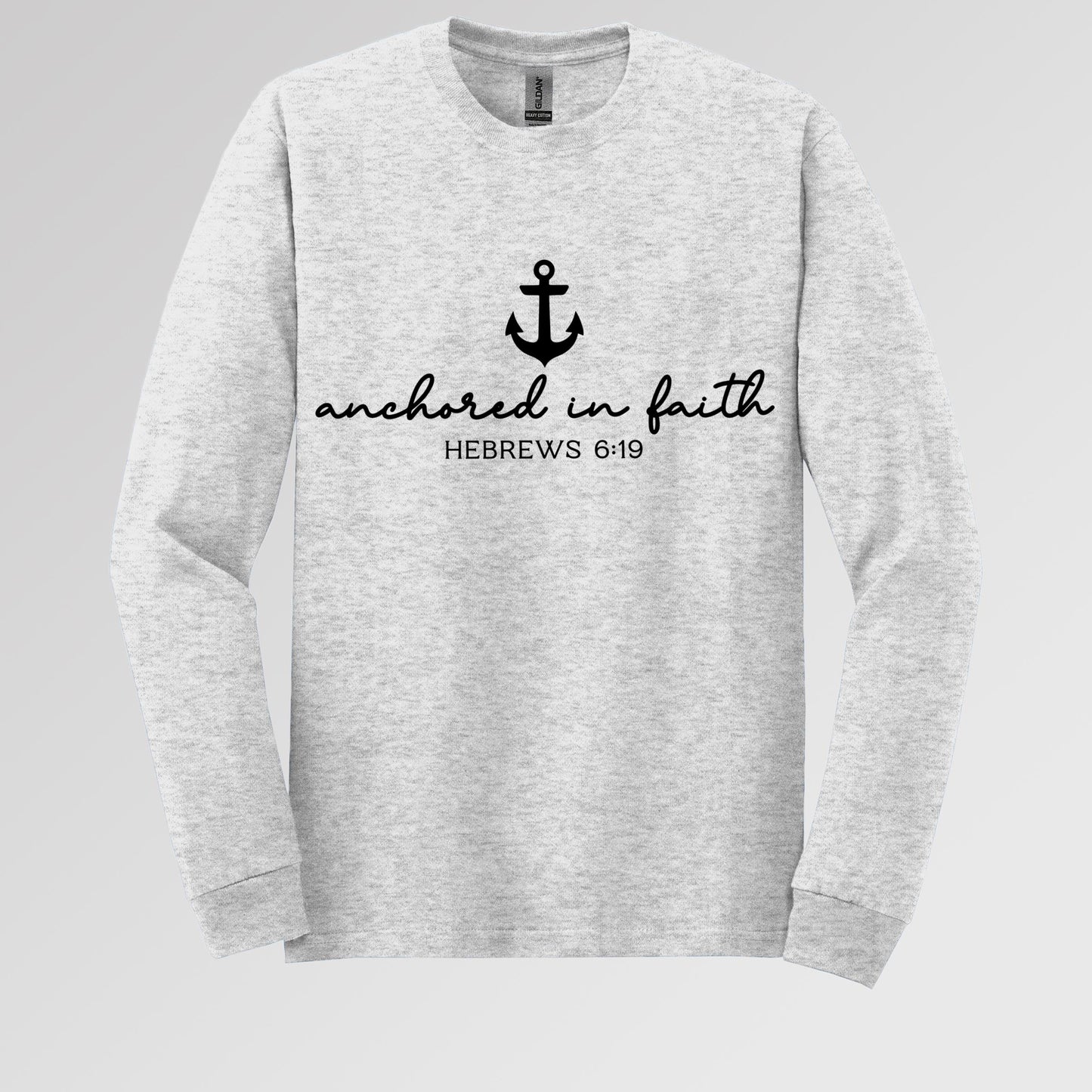 Anchored In Faith Hebrews 6.19 01