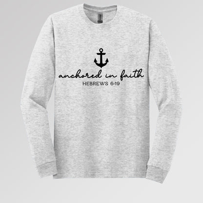 Anchored In Faith Hebrews 6.19 01