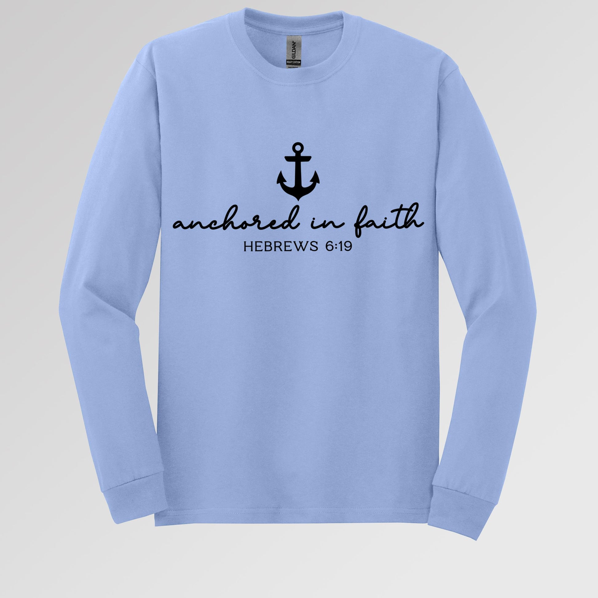 Anchored In Faith Hebrews 6.19 01