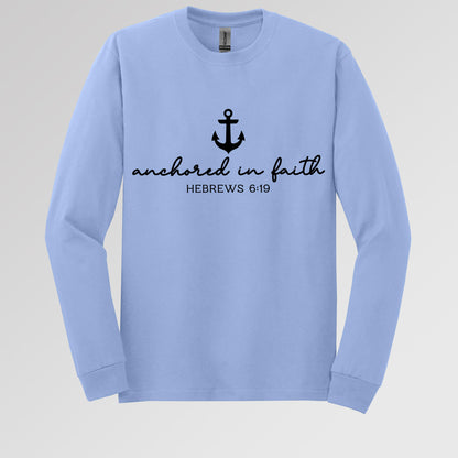 Anchored In Faith Hebrews 6.19 01