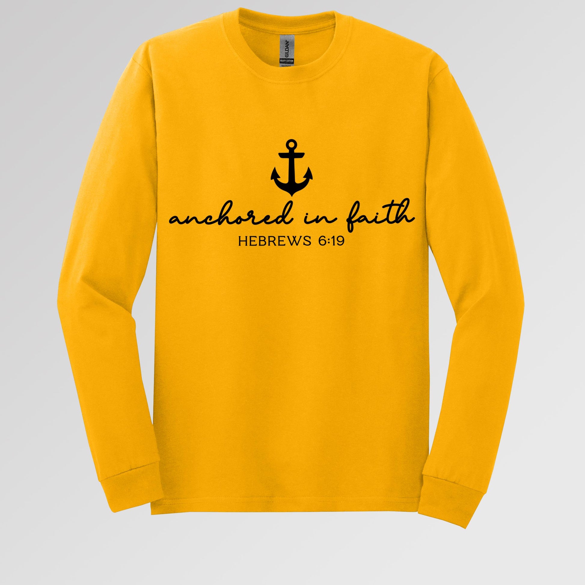 Anchored In Faith Hebrews 6.19 01