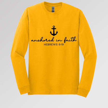 Anchored In Faith Hebrews 6.19 01