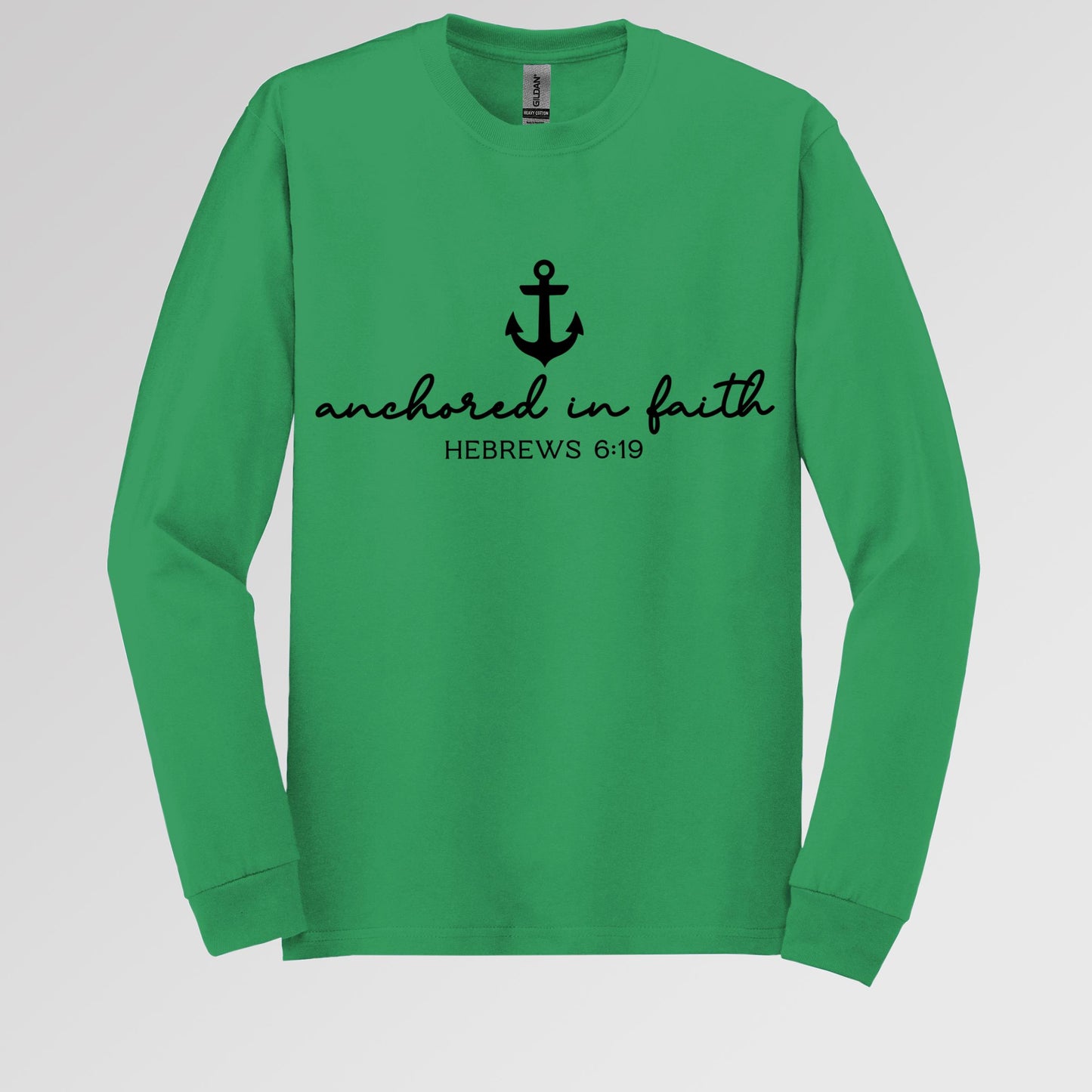 Anchored In Faith Hebrews 6.19 01