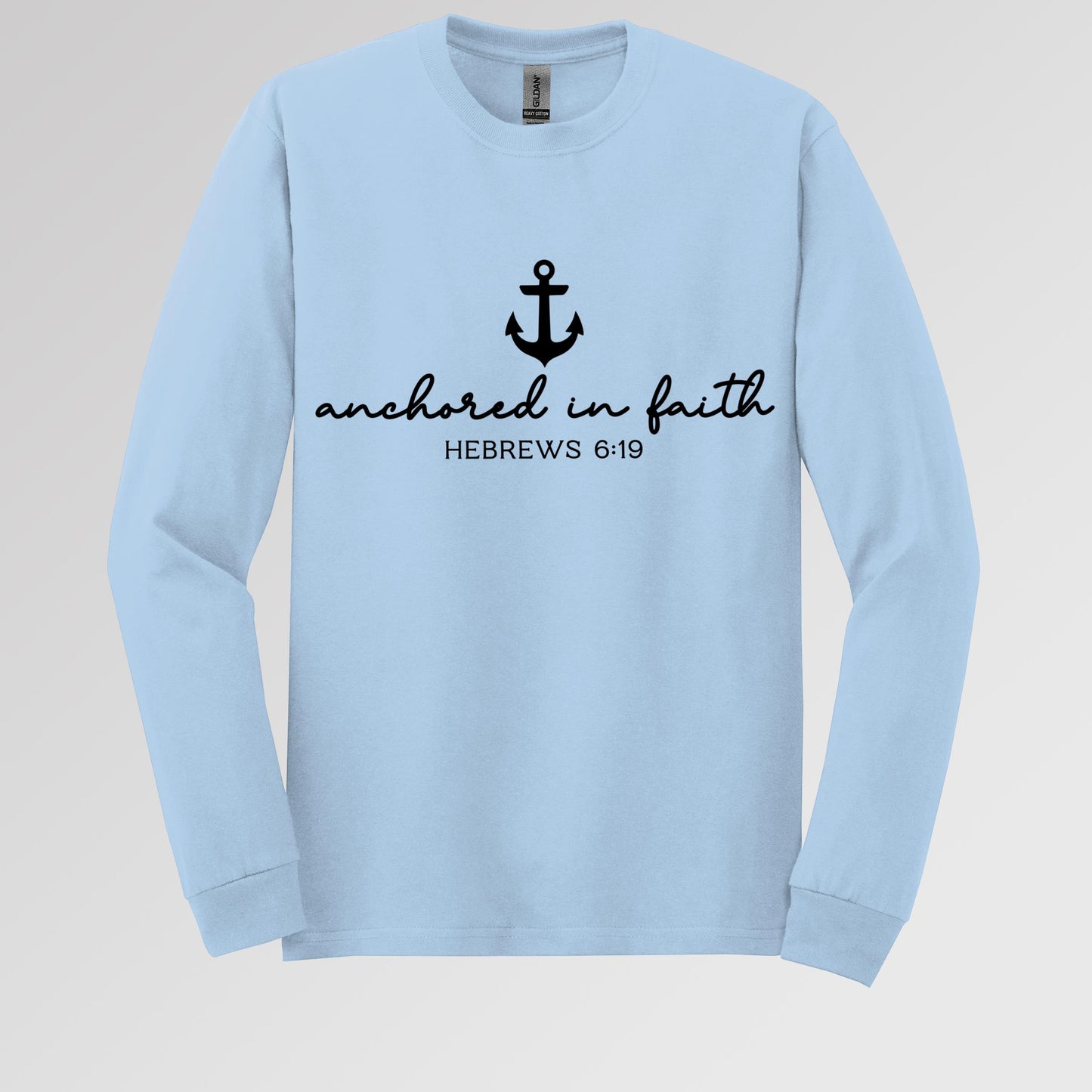 Anchored In Faith Hebrews 6.19 01