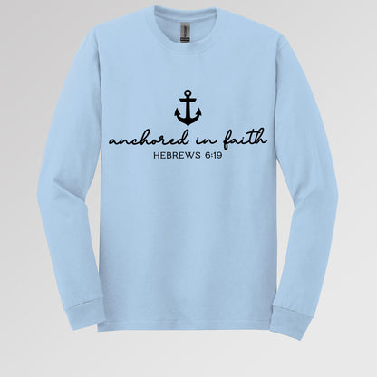 Anchored In Faith Hebrews 6.19 01