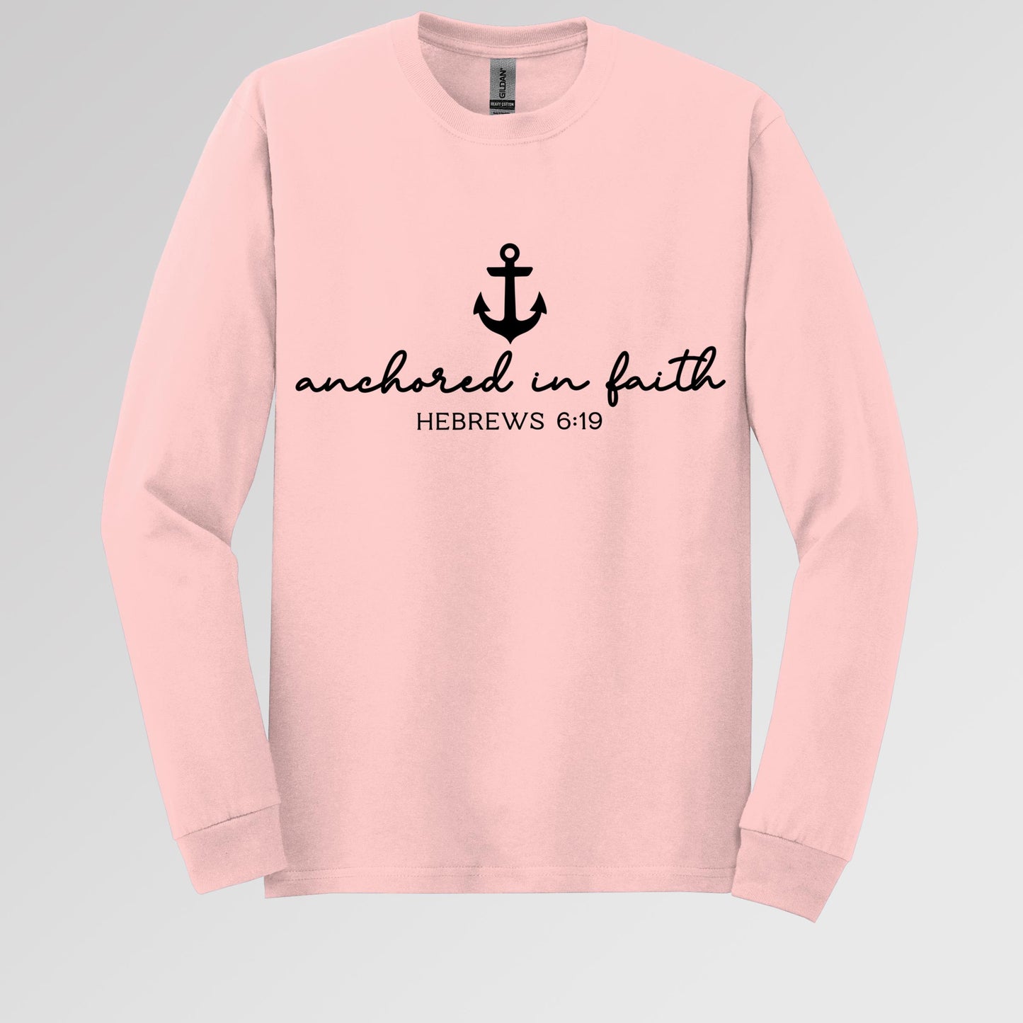 Anchored In Faith Hebrews 6.19 01
