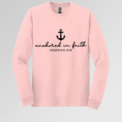Anchored In Faith Hebrews 6.19 01