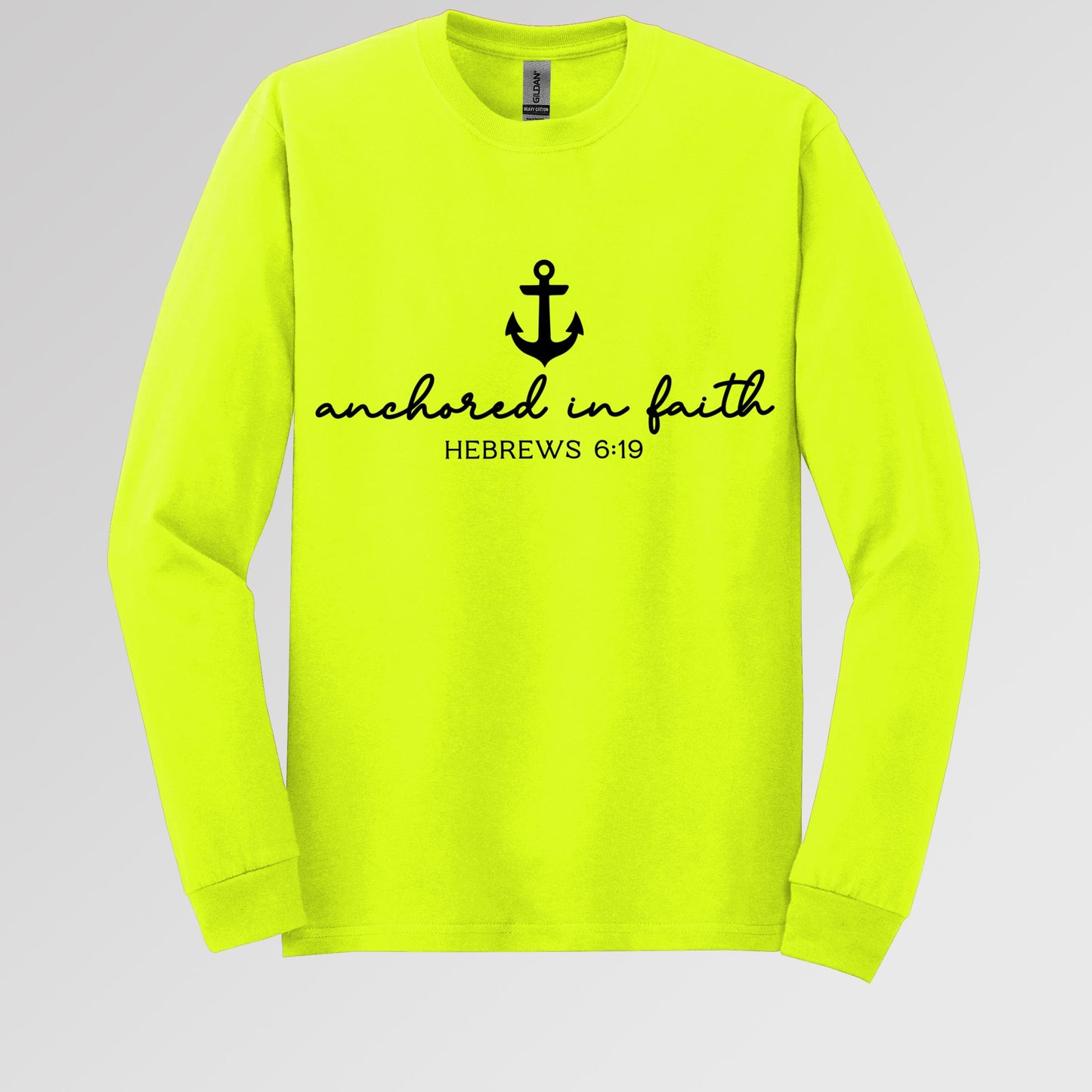Anchored In Faith Hebrews 6.19 01