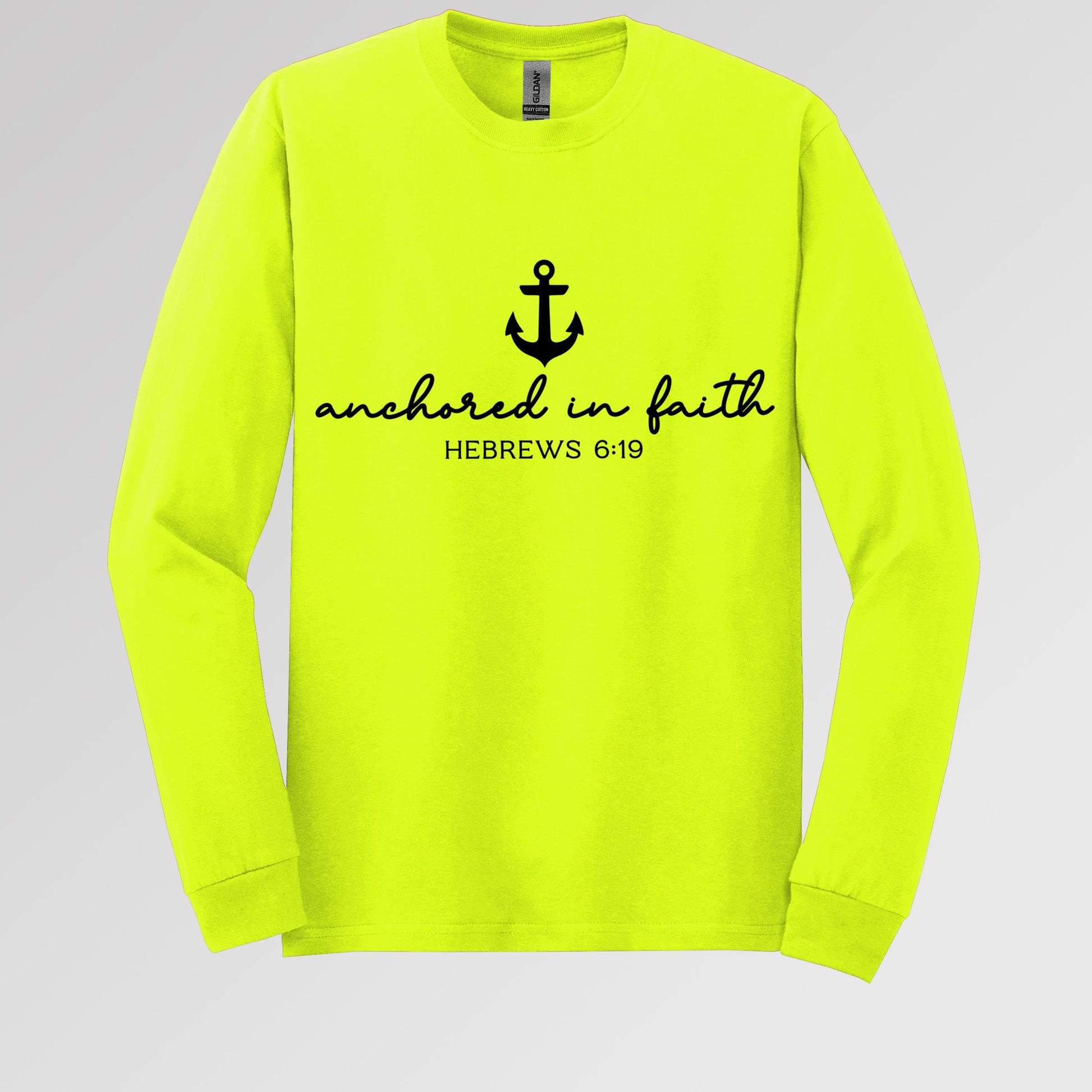 Anchored In Faith Hebrews 6.19 01