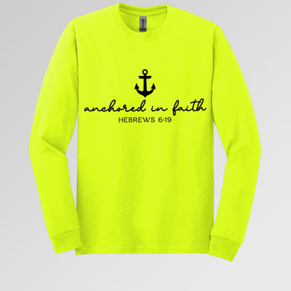 Anchored In Faith Hebrews 6.19 01