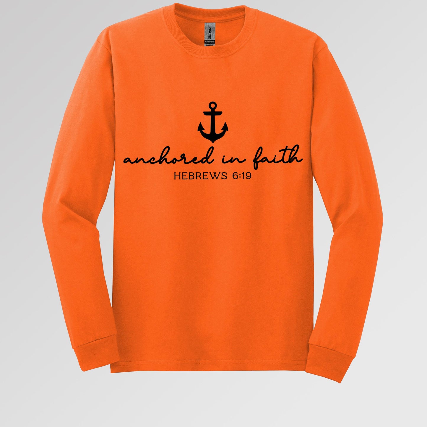 Anchored In Faith Hebrews 6.19 01