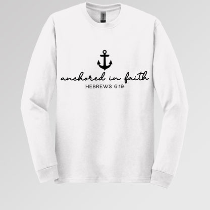 Anchored In Faith Hebrews 6.19 01