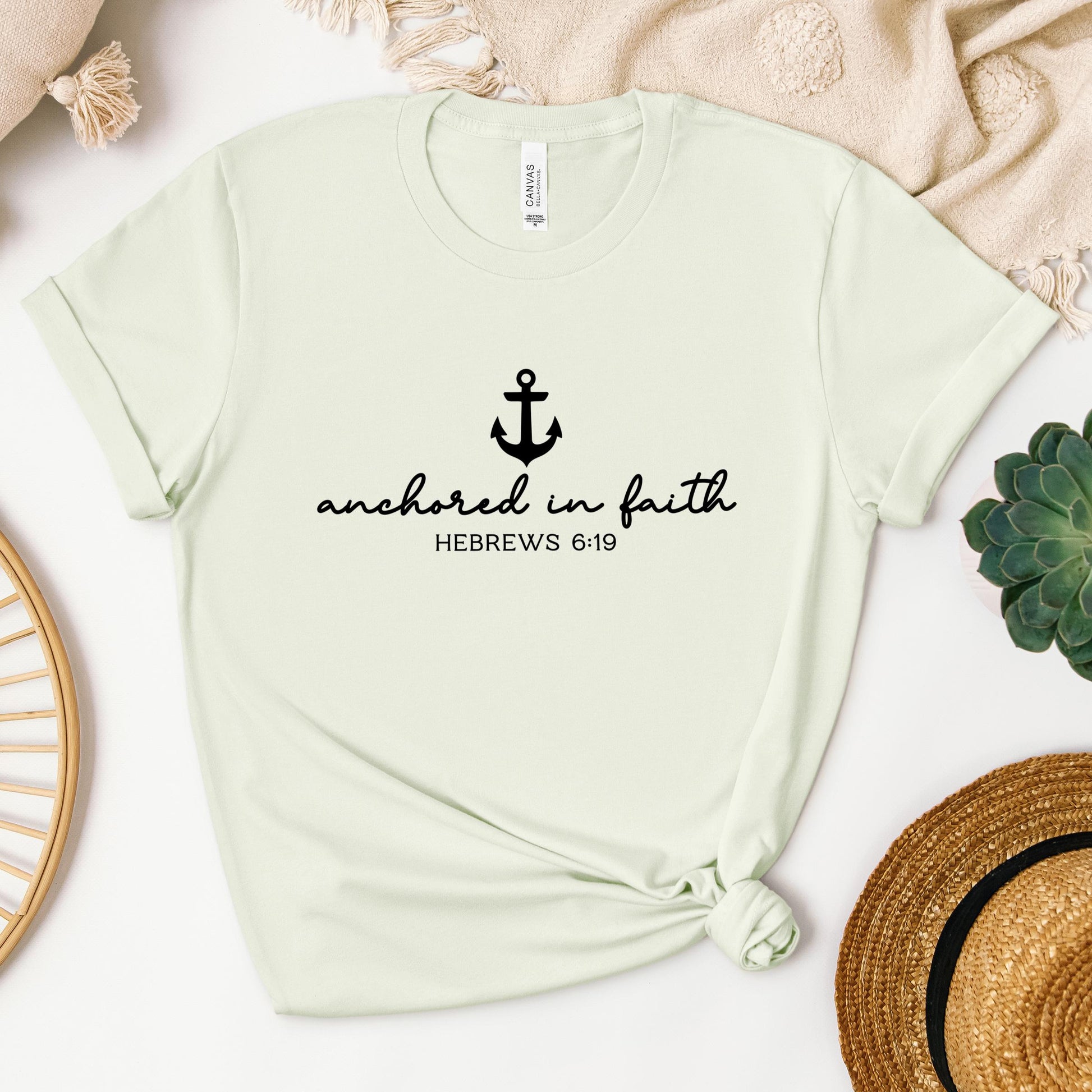 Anchored In Faith Hebrews 6.19 01