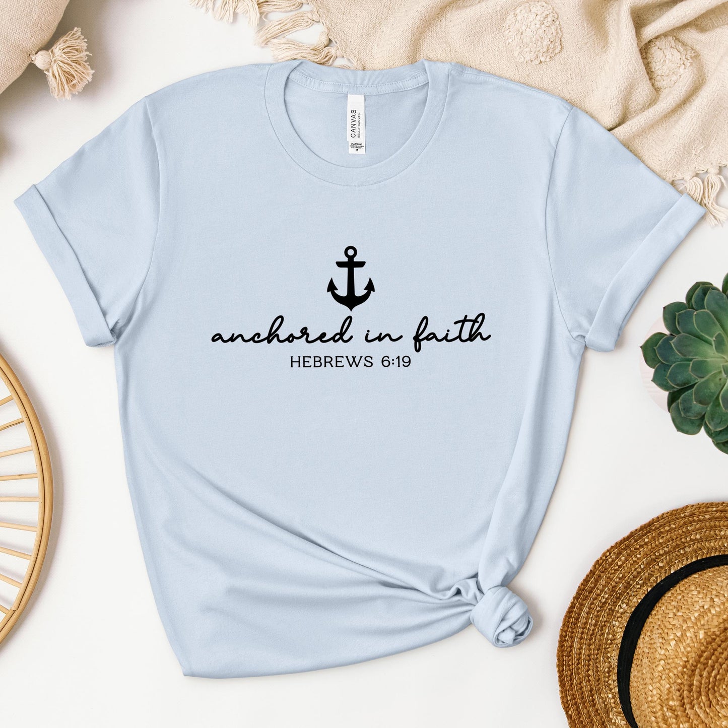 Anchored In Faith Hebrews 6.19 01