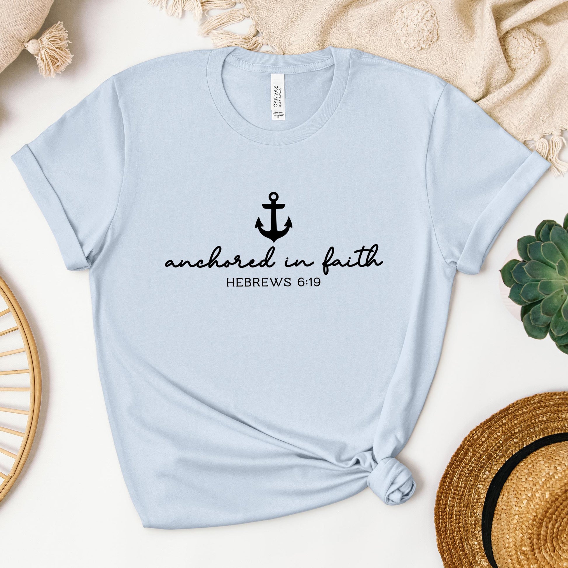 Anchored In Faith Hebrews 6.19 01