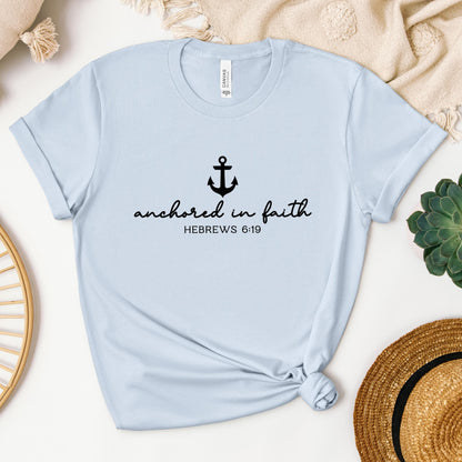 Anchored In Faith Hebrews 6.19 01