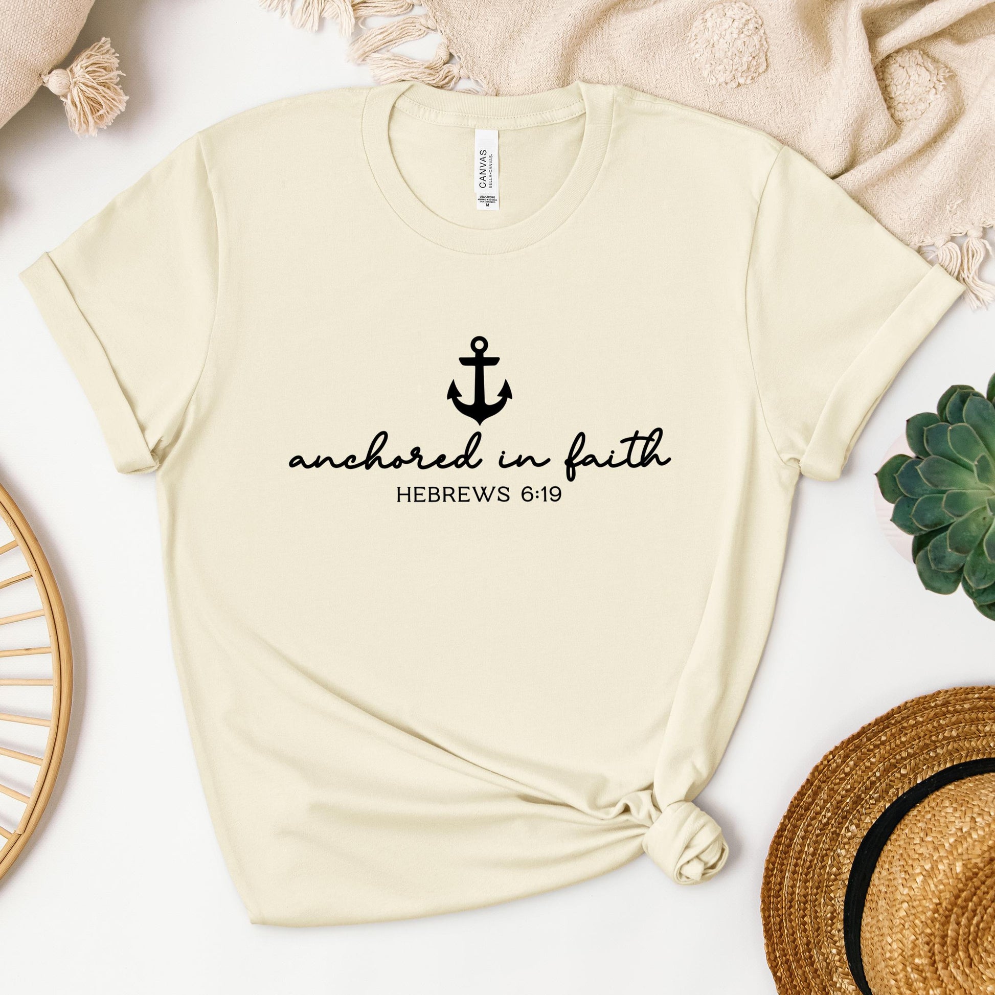 Anchored In Faith Hebrews 6.19 01