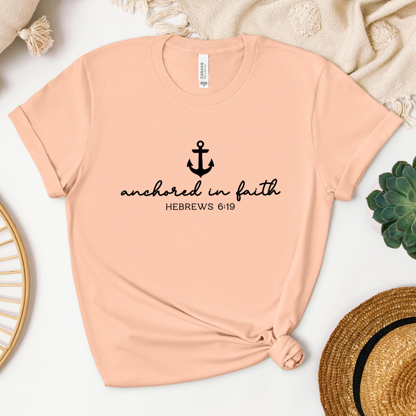 Anchored In Faith Hebrews 6.19 01