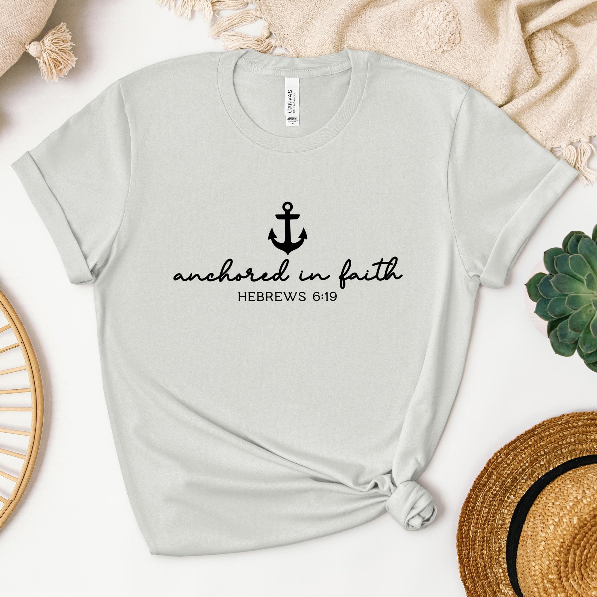 Anchored In Faith Hebrews 6.19 01