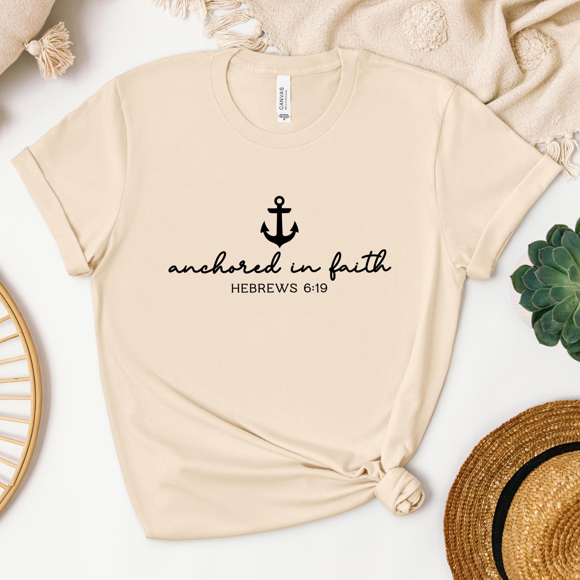 Anchored In Faith Hebrews 6.19 01