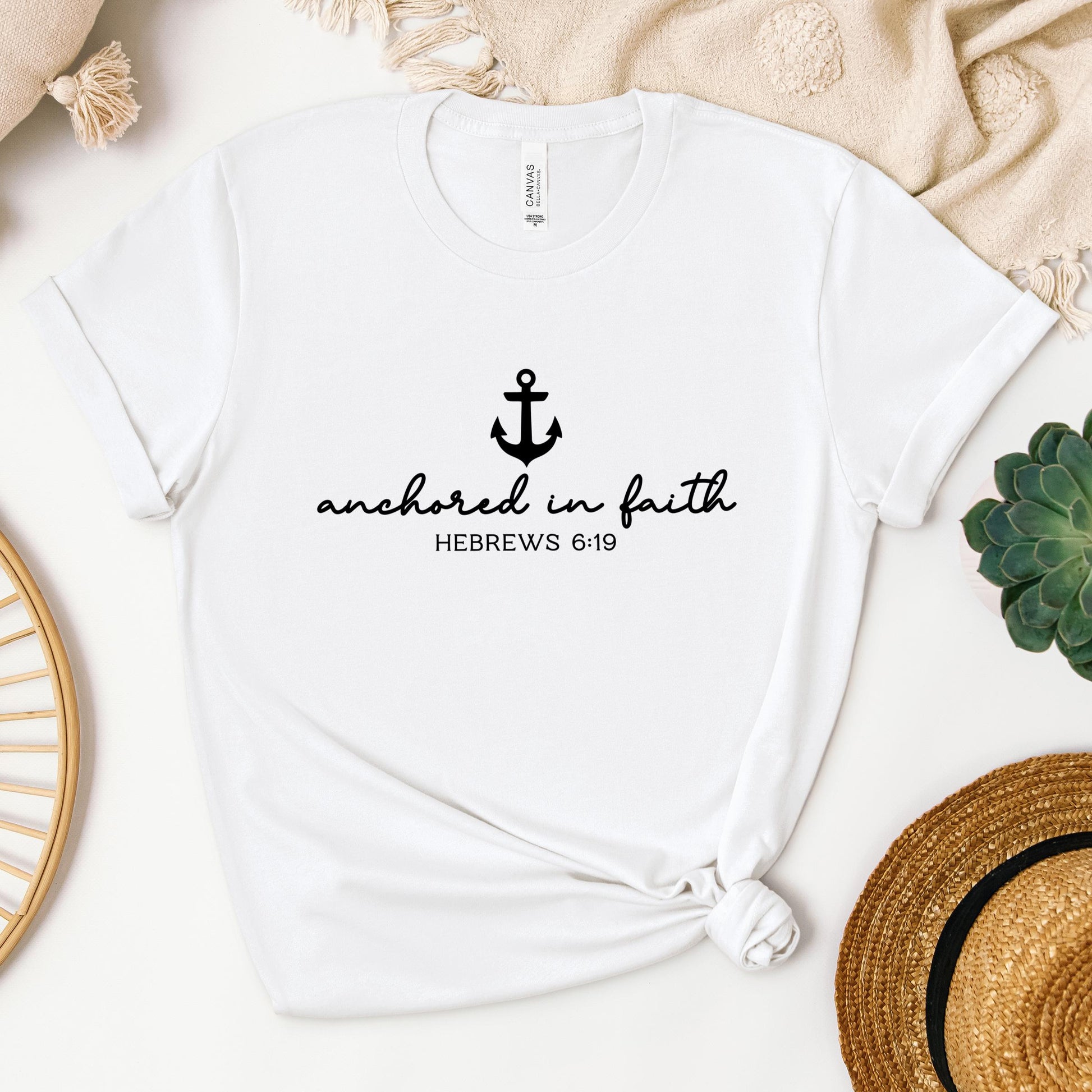 Anchored In Faith Hebrews 6.19 01