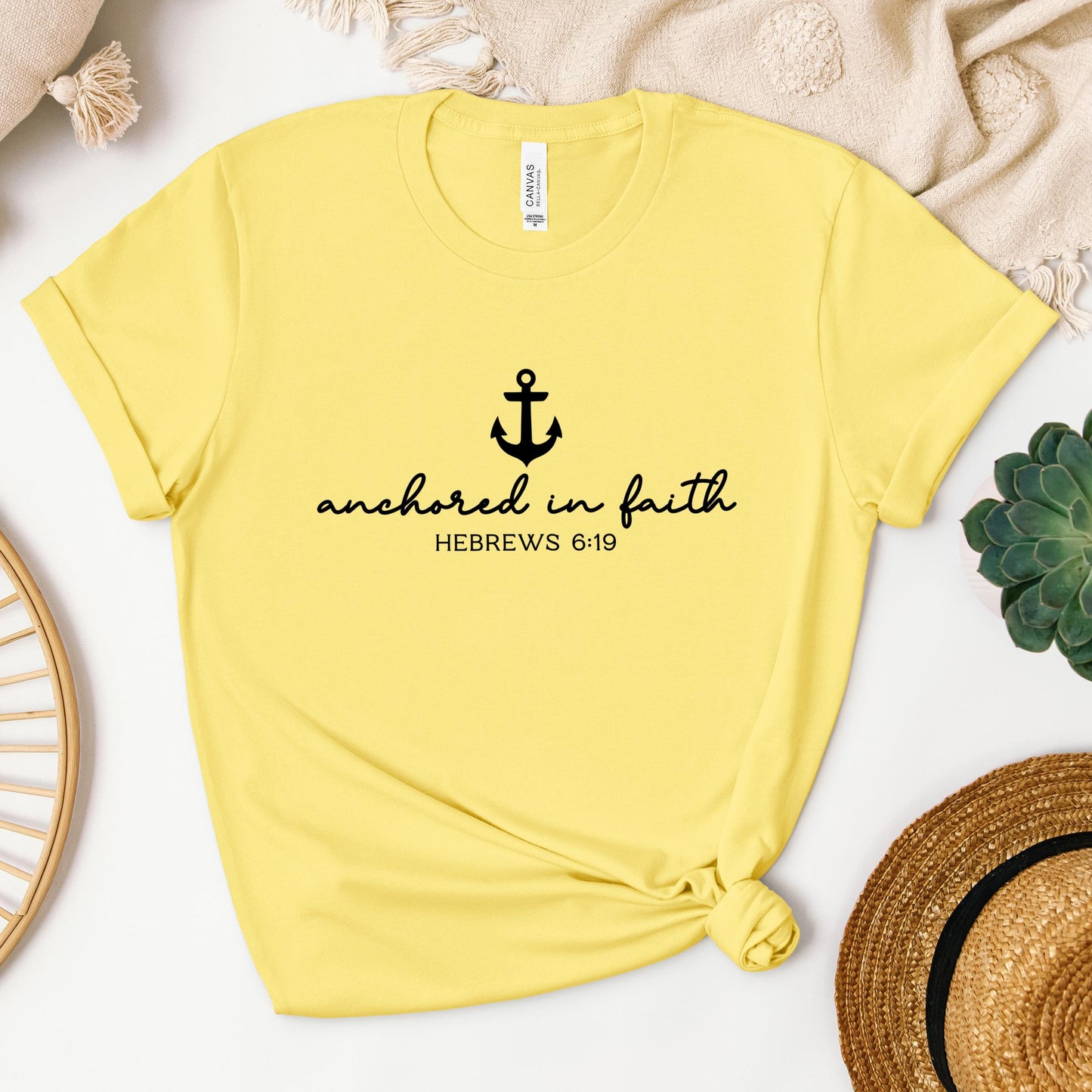 Anchored In Faith Hebrews 6.19 01
