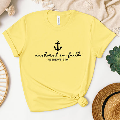 Anchored In Faith Hebrews 6.19 01