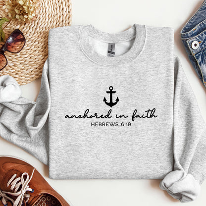Anchored In Faith Hebrews 6.19 01