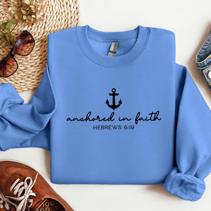 Anchored In Faith Hebrews 6.19 01