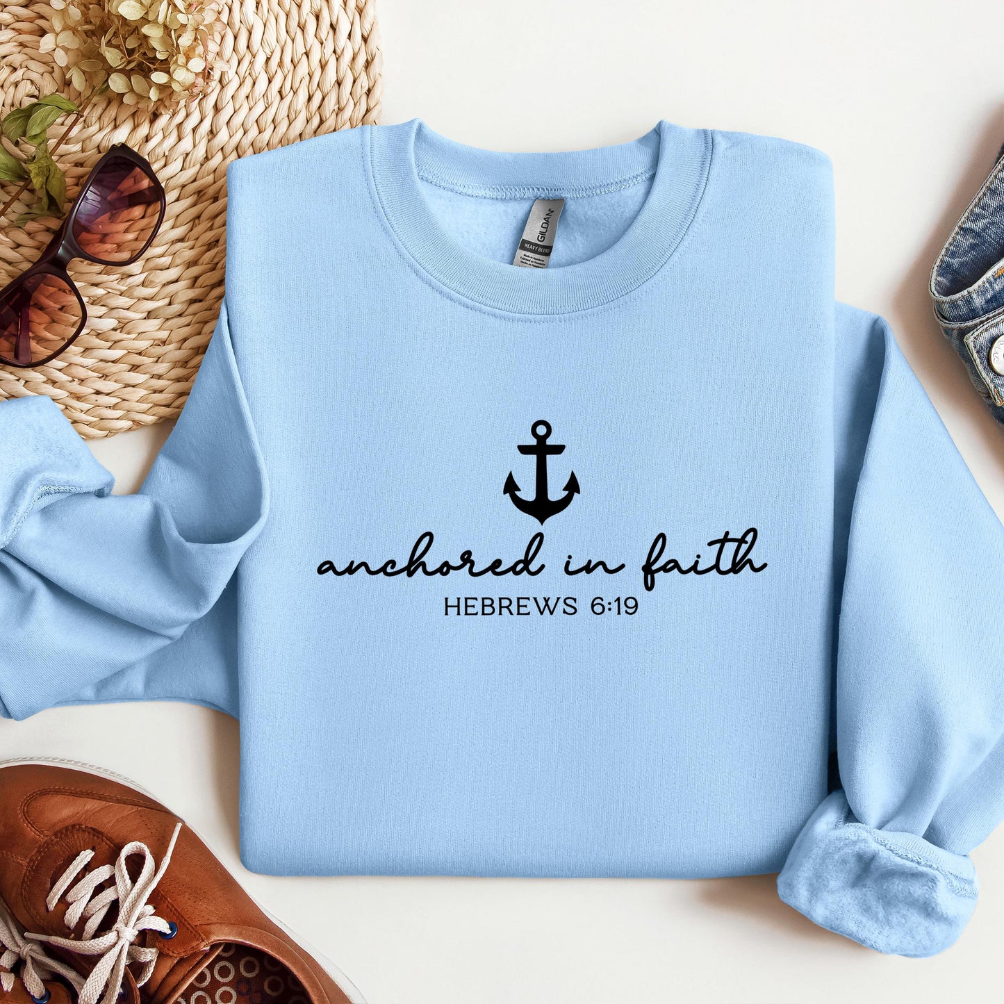 Anchored In Faith Hebrews 6.19 01