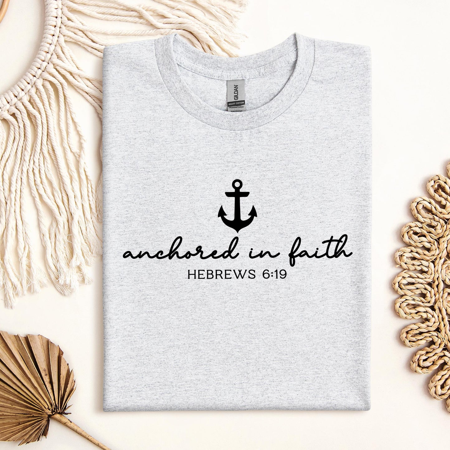 Anchored In Faith Hebrews 6.19 01