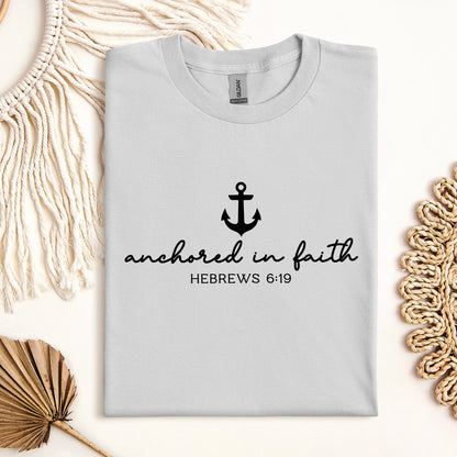Anchored In Faith Hebrews 6.19 01