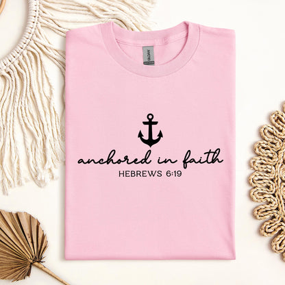 Anchored In Faith Hebrews 6.19 01