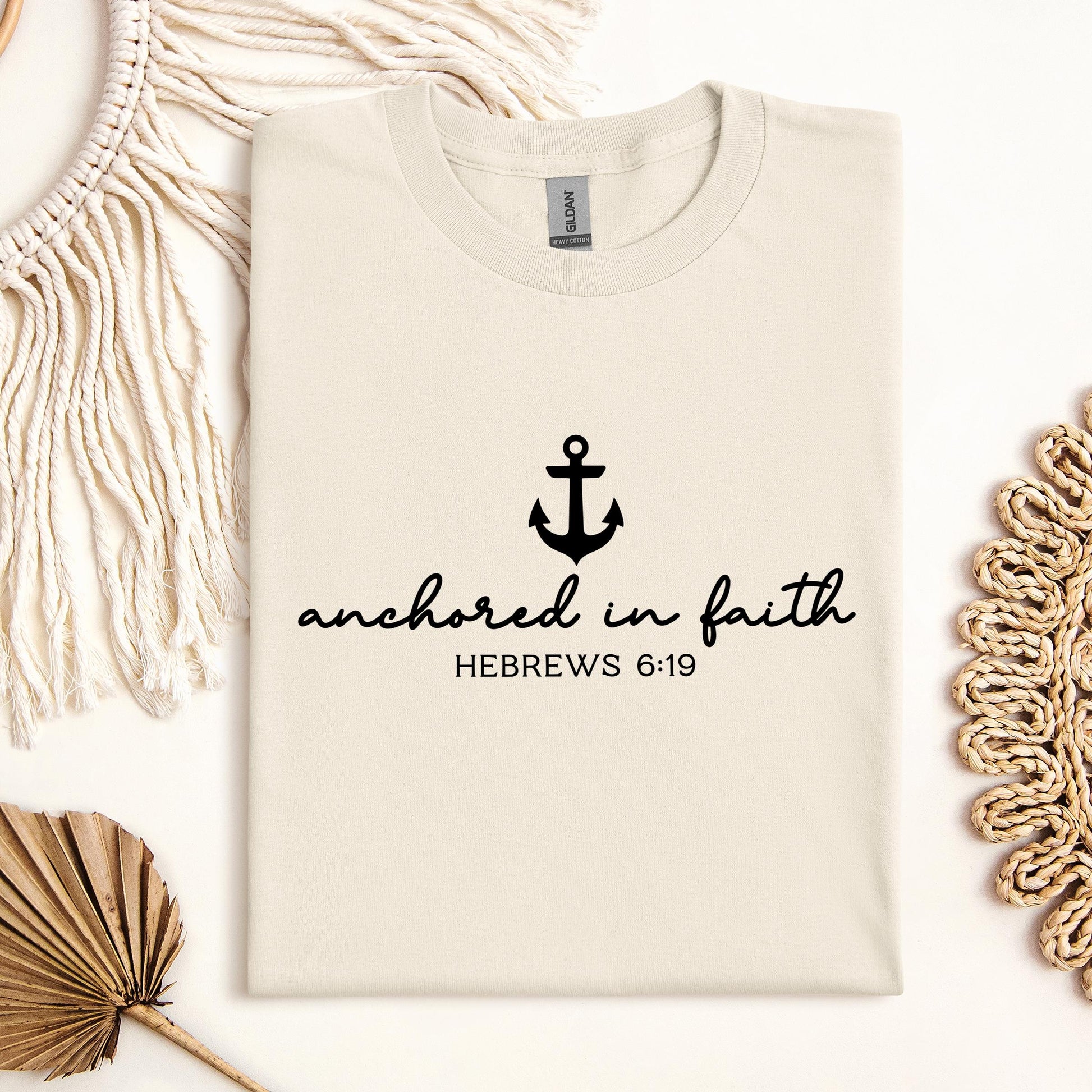 Anchored In Faith Hebrews 6.19 01