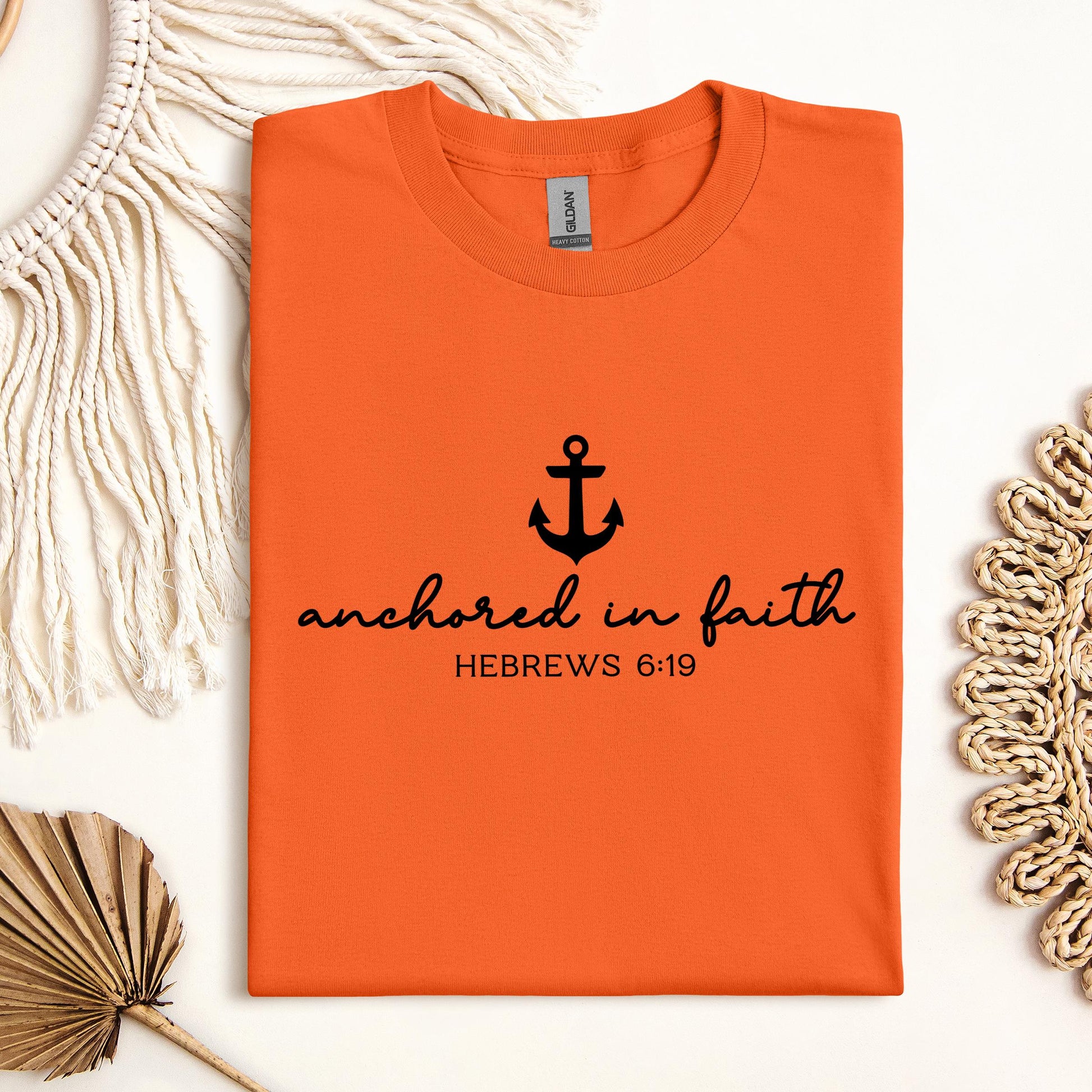Anchored In Faith Hebrews 6.19 01