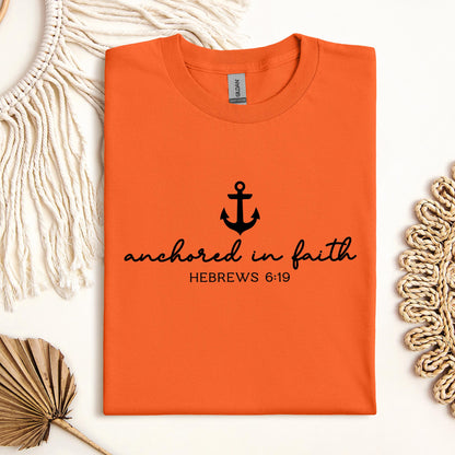 Anchored In Faith Hebrews 6.19 01
