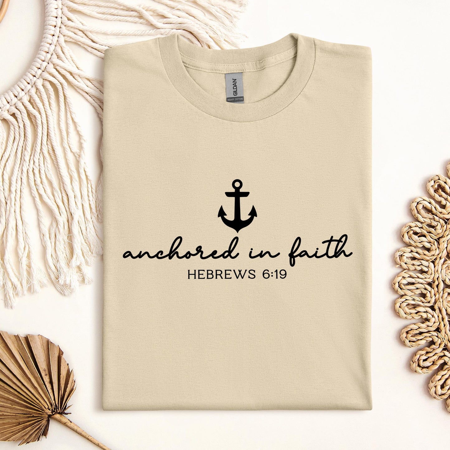 Anchored In Faith Hebrews 6.19 01