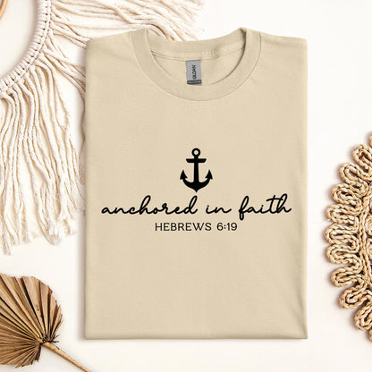 Anchored In Faith Hebrews 6.19 01