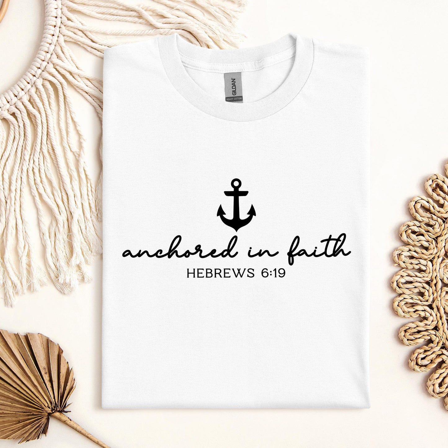 Anchored In Faith Hebrews 6.19 01