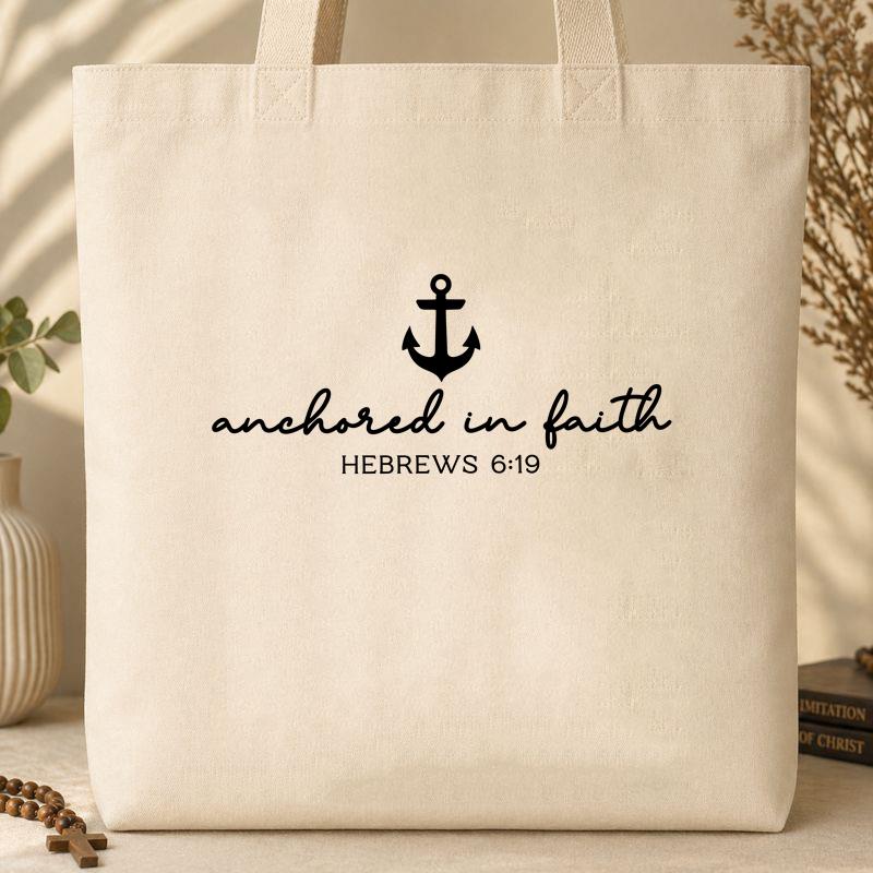 Anchored In Faith Hebrews 6.19 01