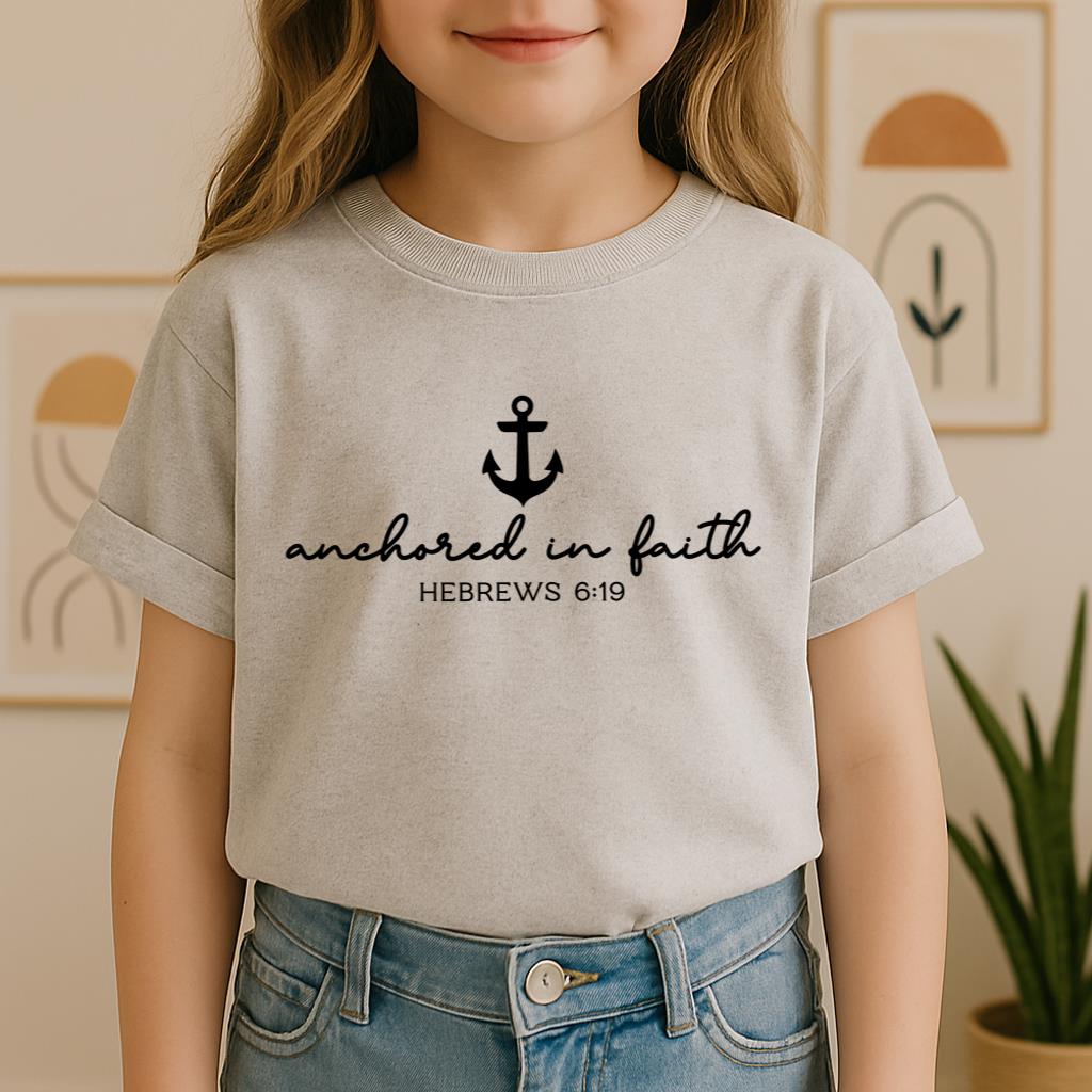 Anchored In Faith Hebrews 6.19 01