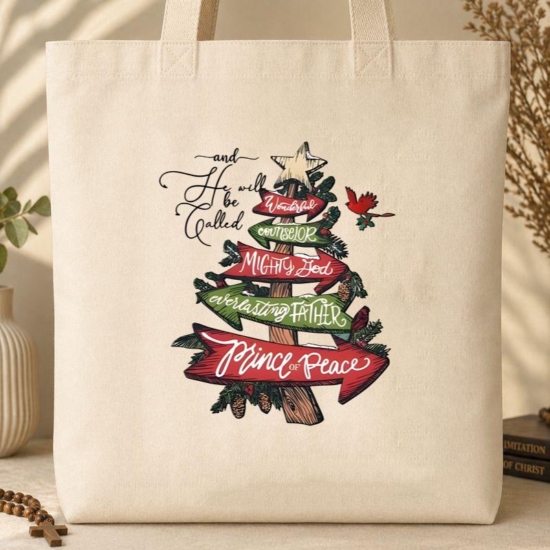 And He Will Be Called Christmas Tote Bag