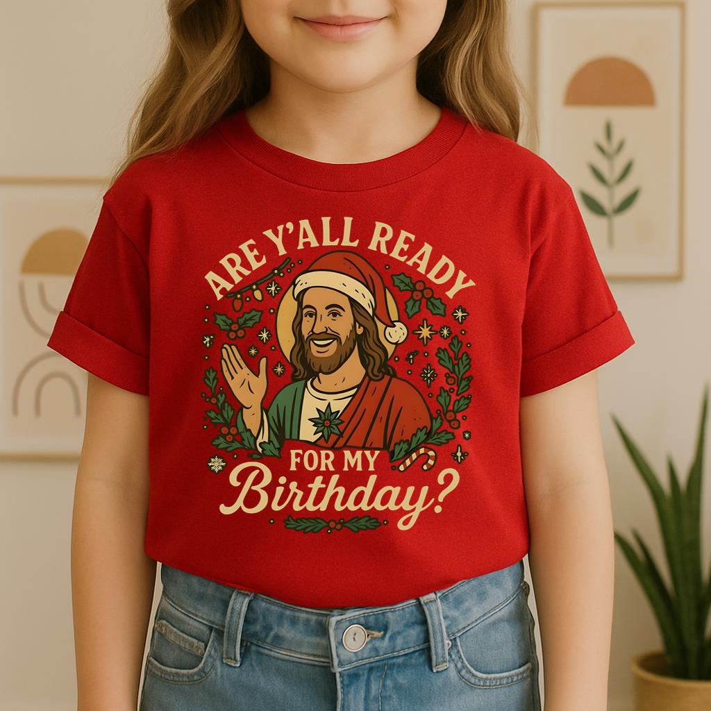 Are Y'All Ready For My Birthday