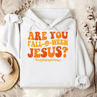 Are You Fall-O-Ween Jesus 02 Hoodie