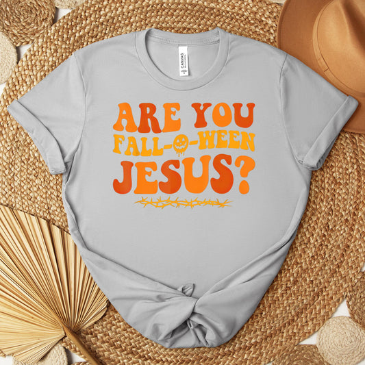 Are You Fall-O-Ween Jesus 02 Premium T-shirt