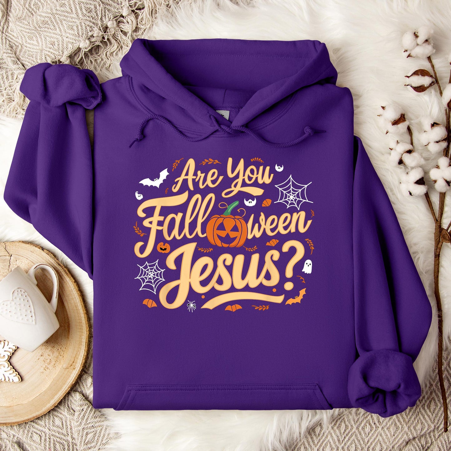 Are You Fall-O-Ween Jesus 03 Hoodie