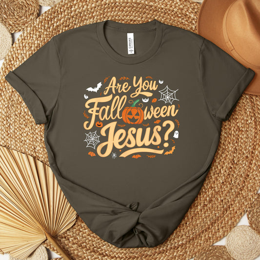 Are You Fall-O-Ween Jesus 03 Premium T-shirt