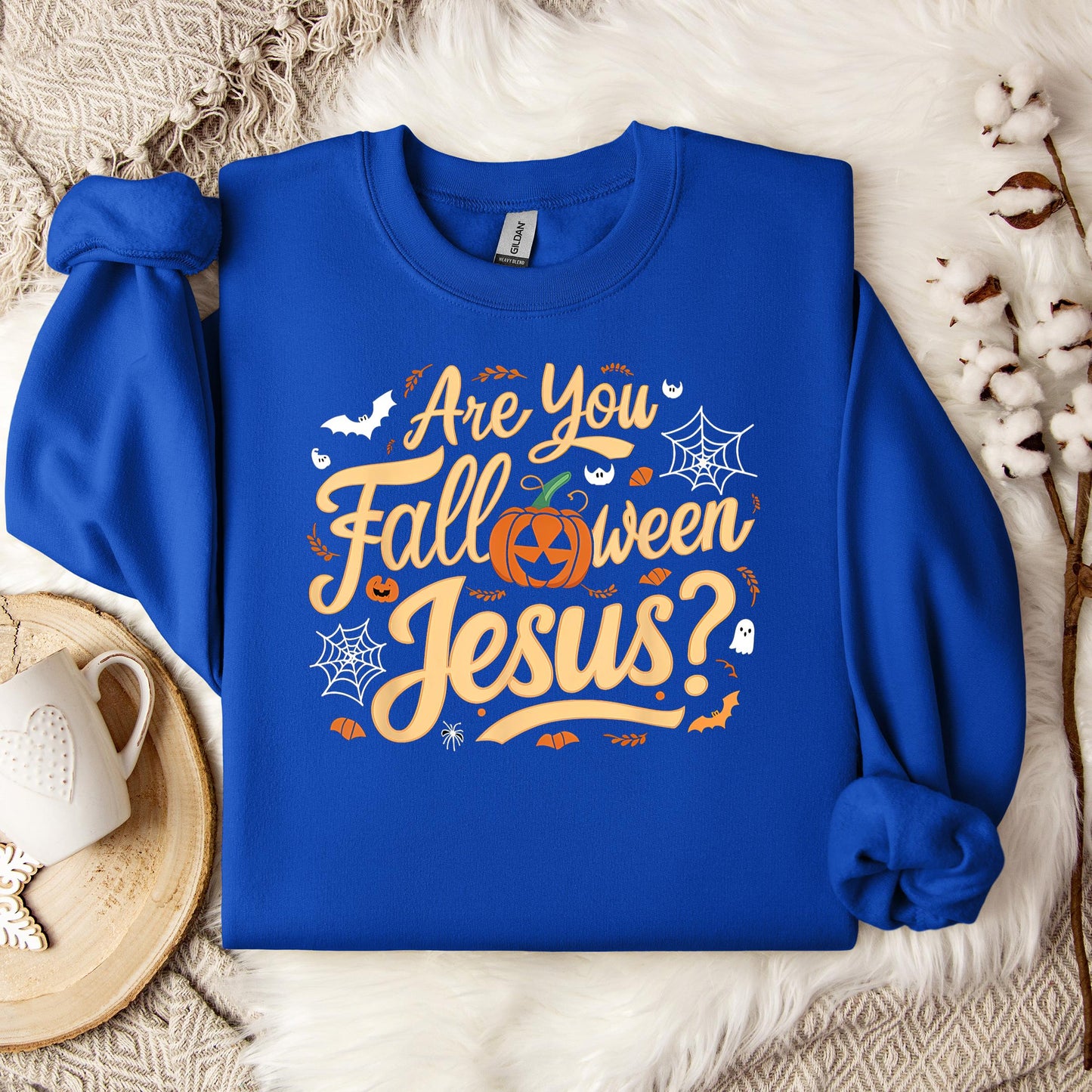 Are You Fall-O-Ween Jesus 03 Sweatshirt